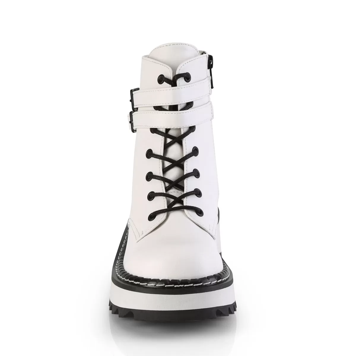 1 Inch Platform LILITH-152 White