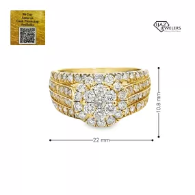 10K Gold 1.60 CTW Diamond Ring