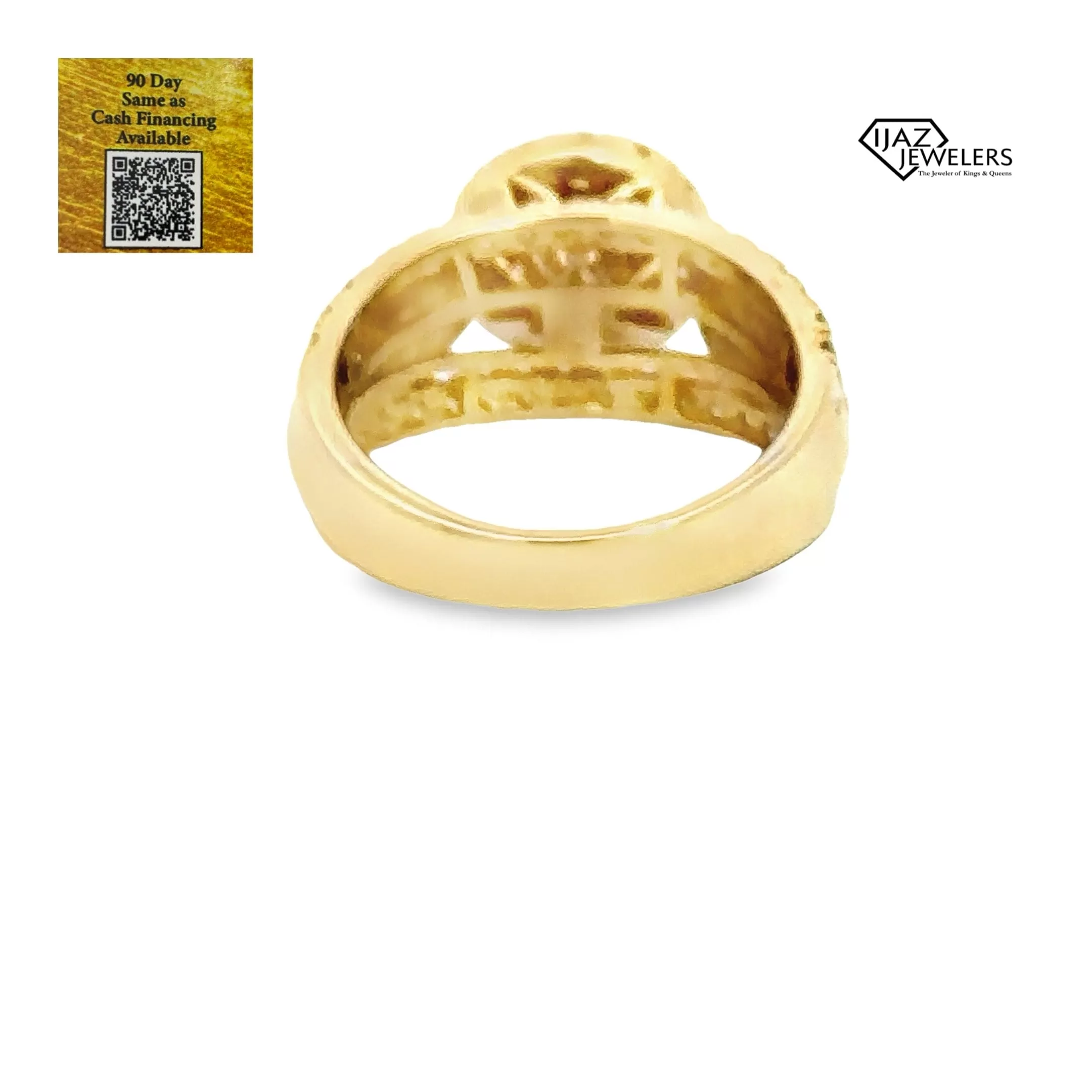 10K Gold 1.60 CTW Diamond Ring