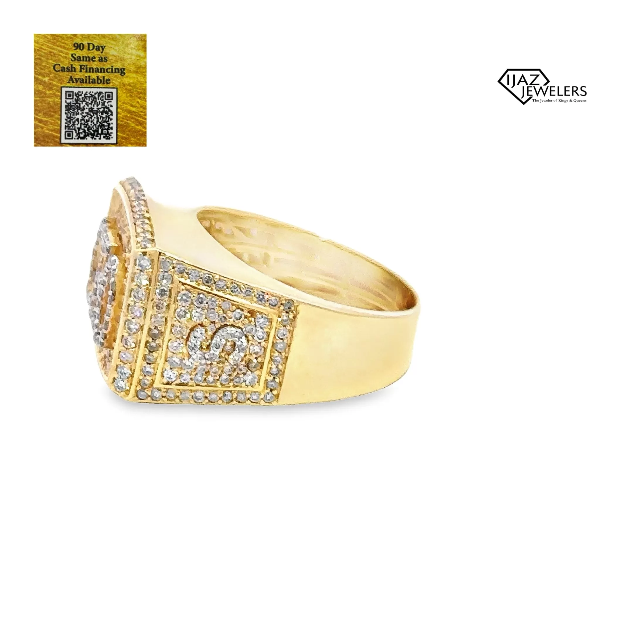 10K Gold 2.12 CTW Diamond CEO Ring