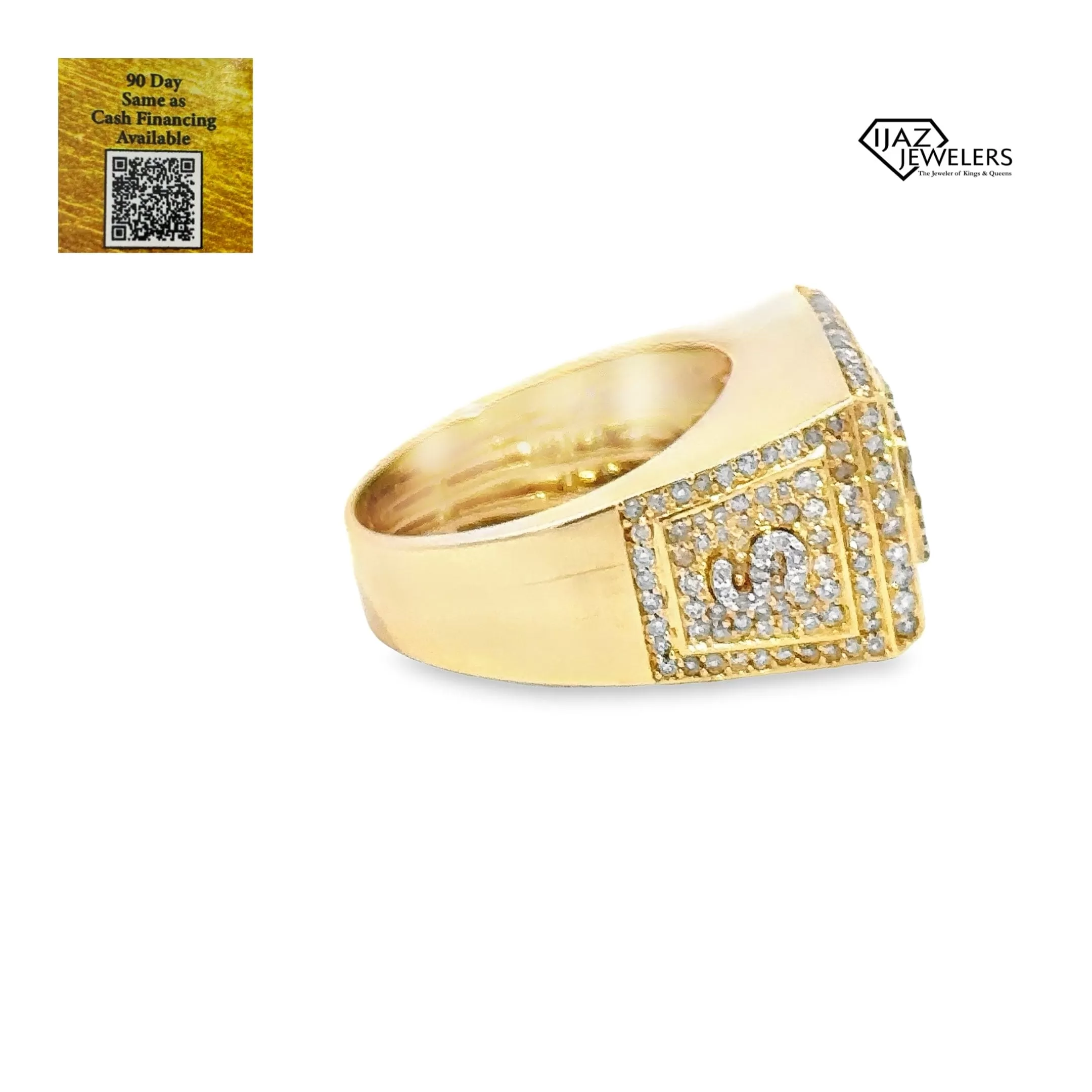 10K Gold 2.12 CTW Diamond CEO Ring