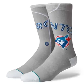 1989 Cooperstown Blue Jays Socks