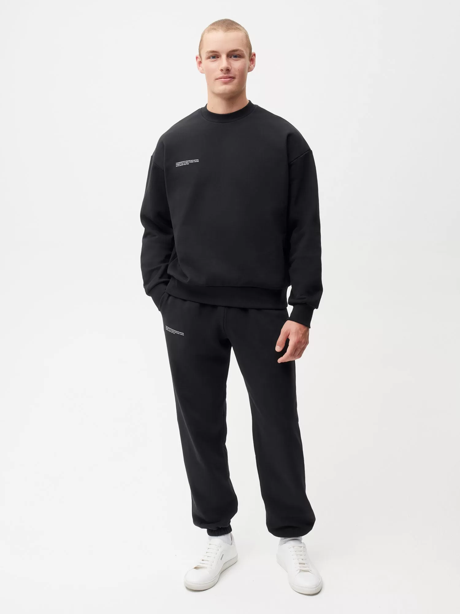 365 Midweight Track Pants—black