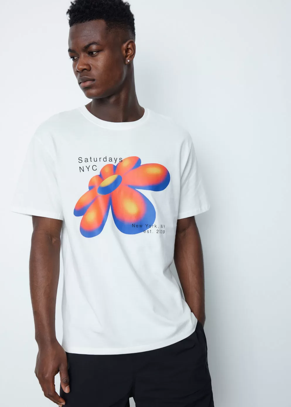 3D Daisy Standard T-Shirt