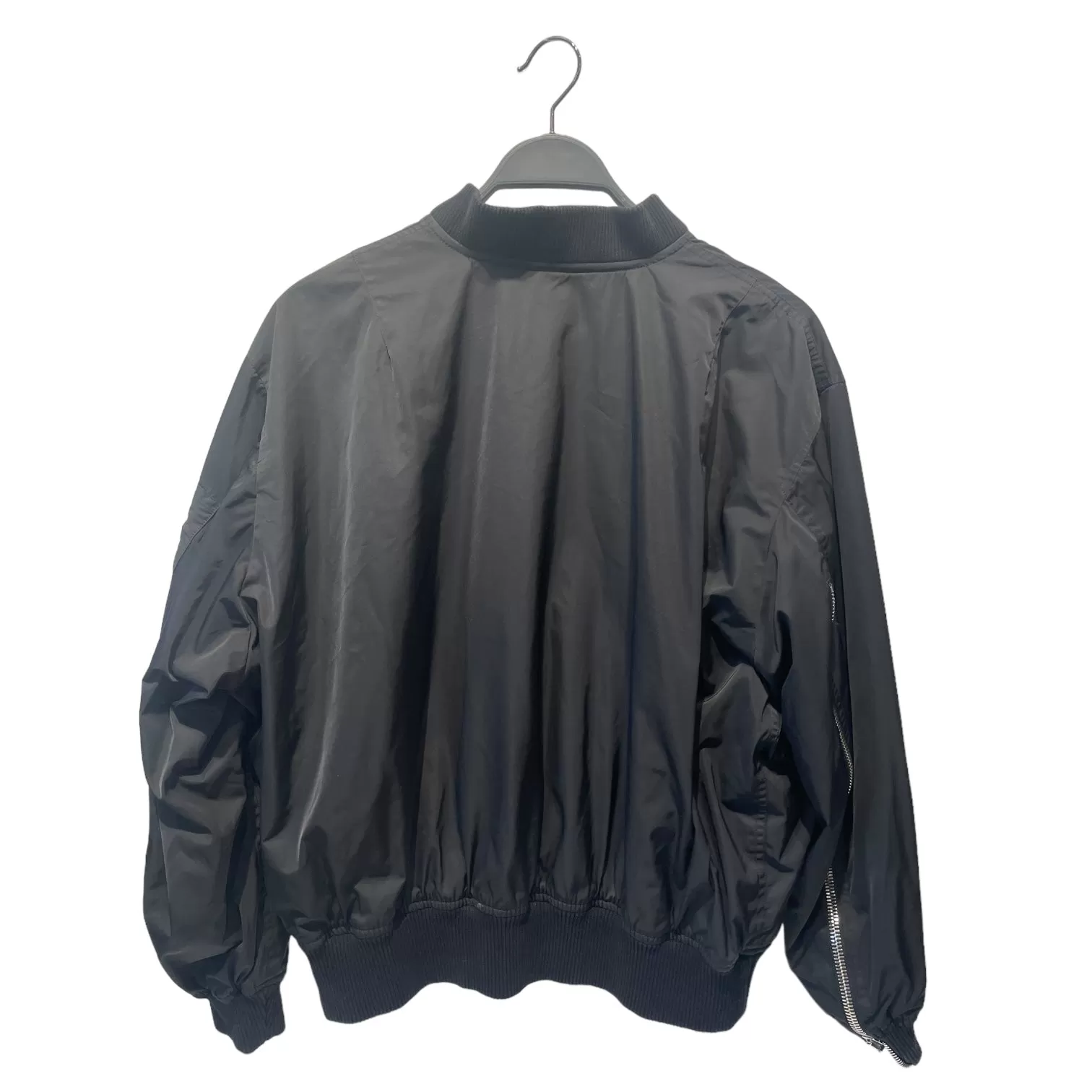 424(FourTwoFour)/Blouson/M/Cotton/BLK/REVERSIBLE BOMBER