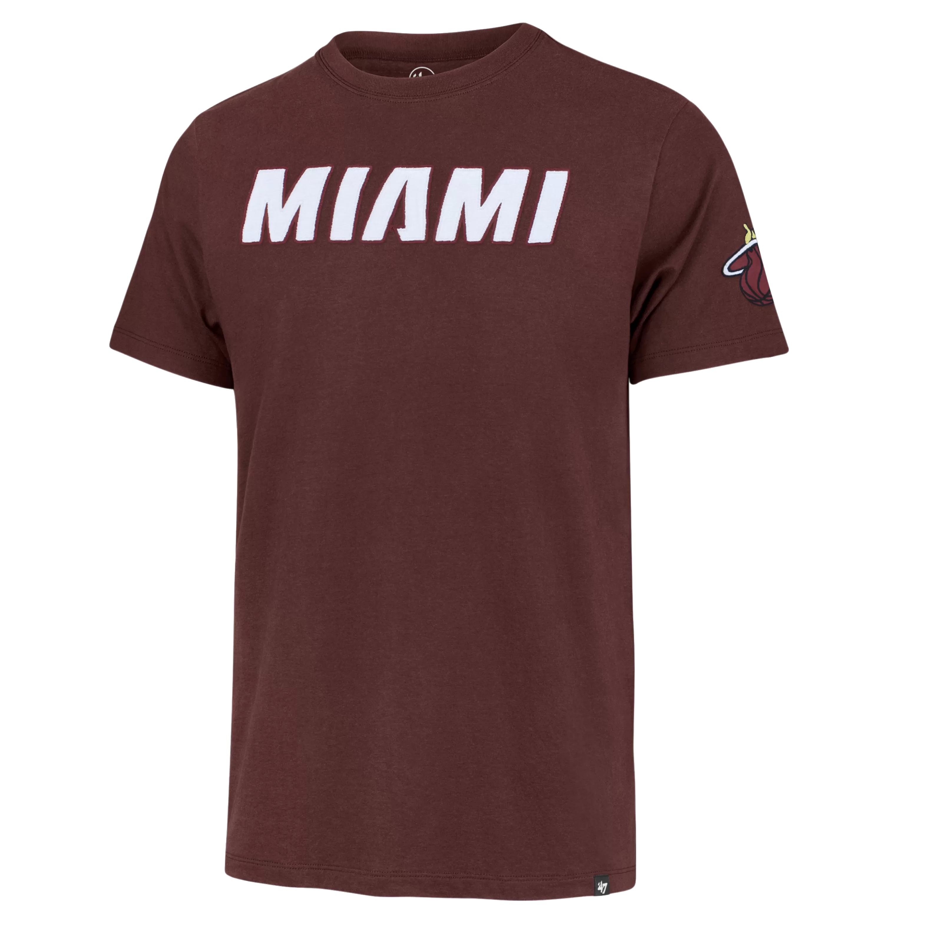 '47 Brand Miami HEAT Wordmark Fieldhouse Tee