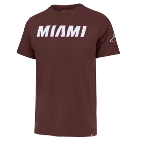 '47 Brand Miami HEAT Wordmark Fieldhouse Tee