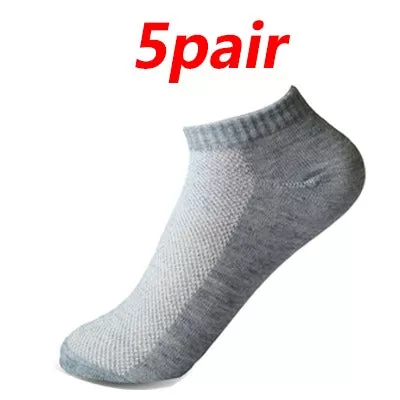 5pair Warm Comfortable Cotton Blends Women's Low Ankle Socks