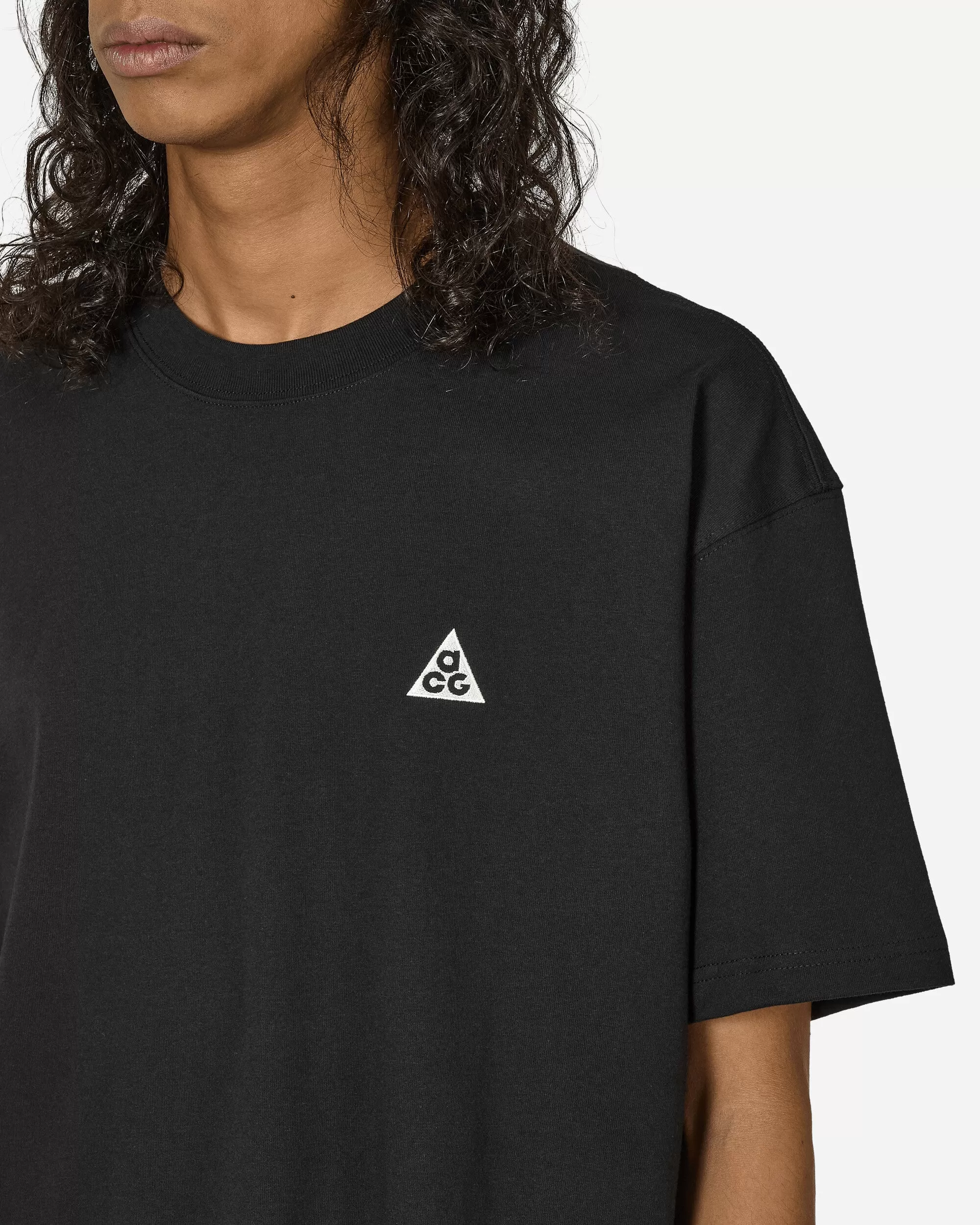 ACG Logo T-Shirt Black