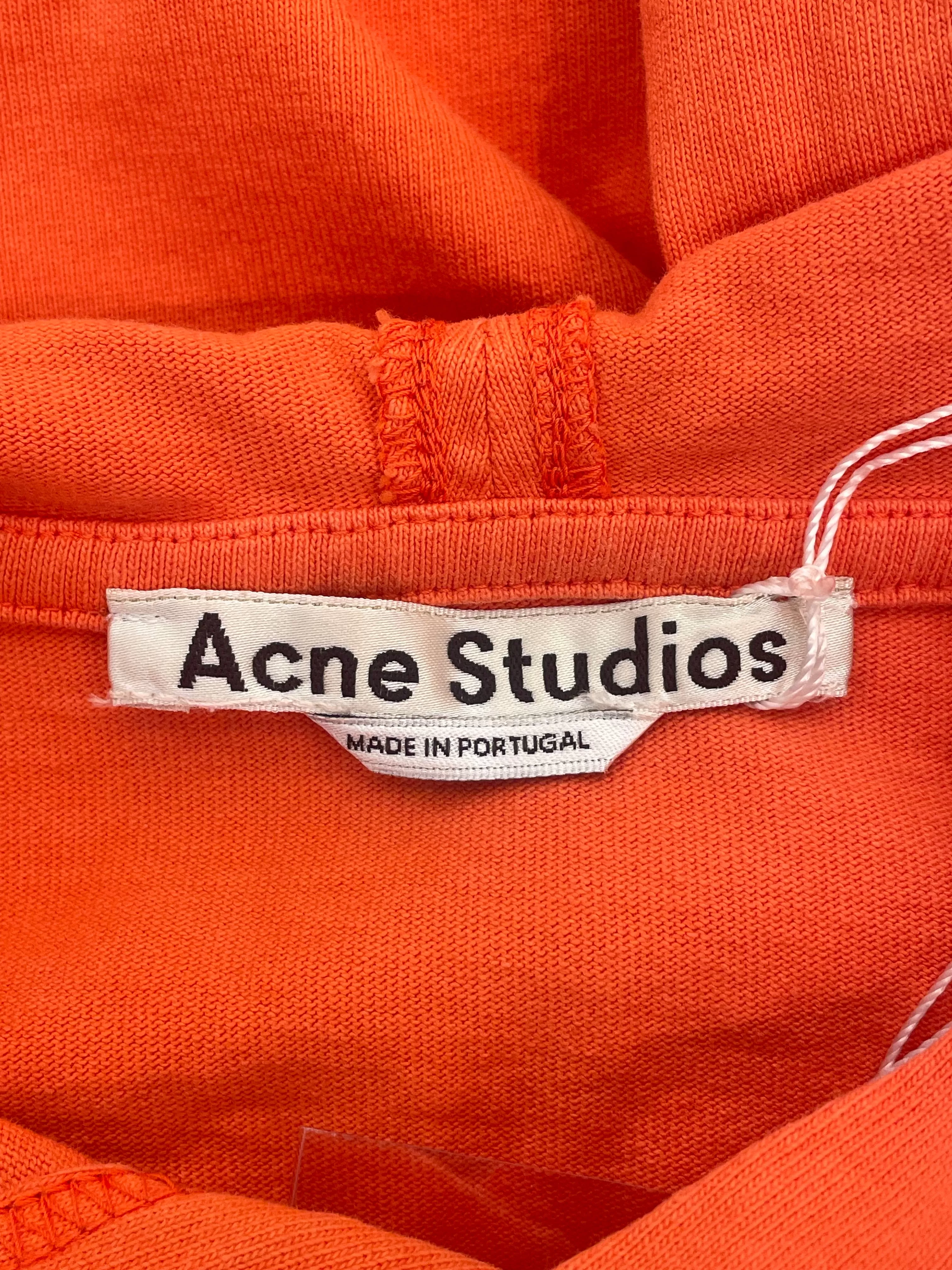 Acne Studios/Hoodie/XS/Cotton/ORN/Reverse