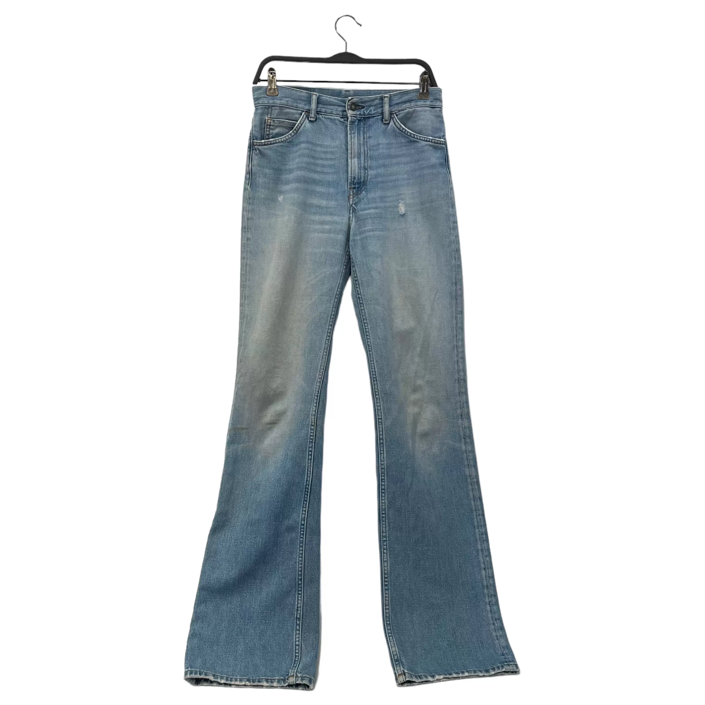 Acne Studios/Straight Pants/29/Cotton/BLU/