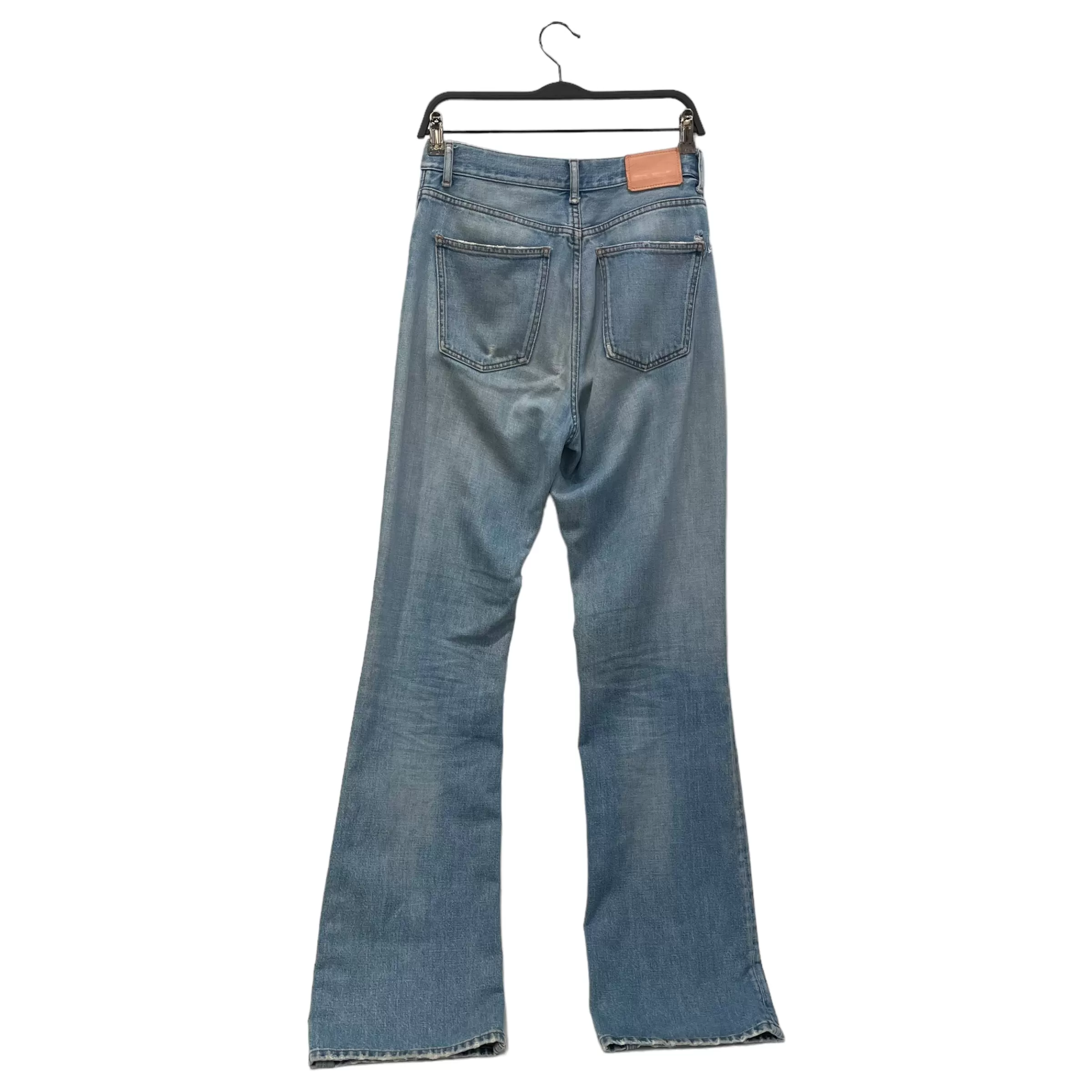 Acne Studios/Straight Pants/29/Cotton/BLU/