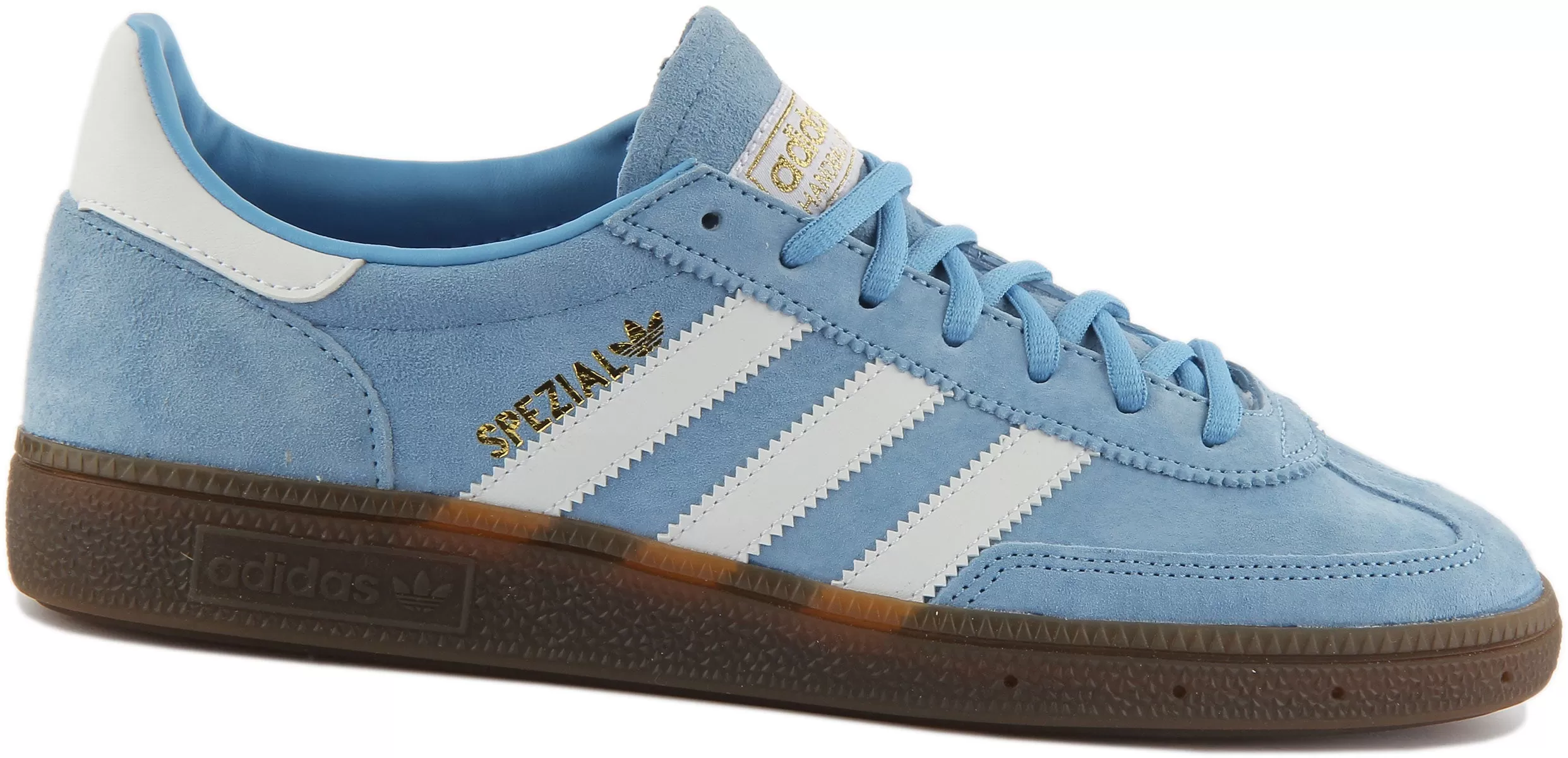 Adidas Handball Spezial In Light Blue For Men