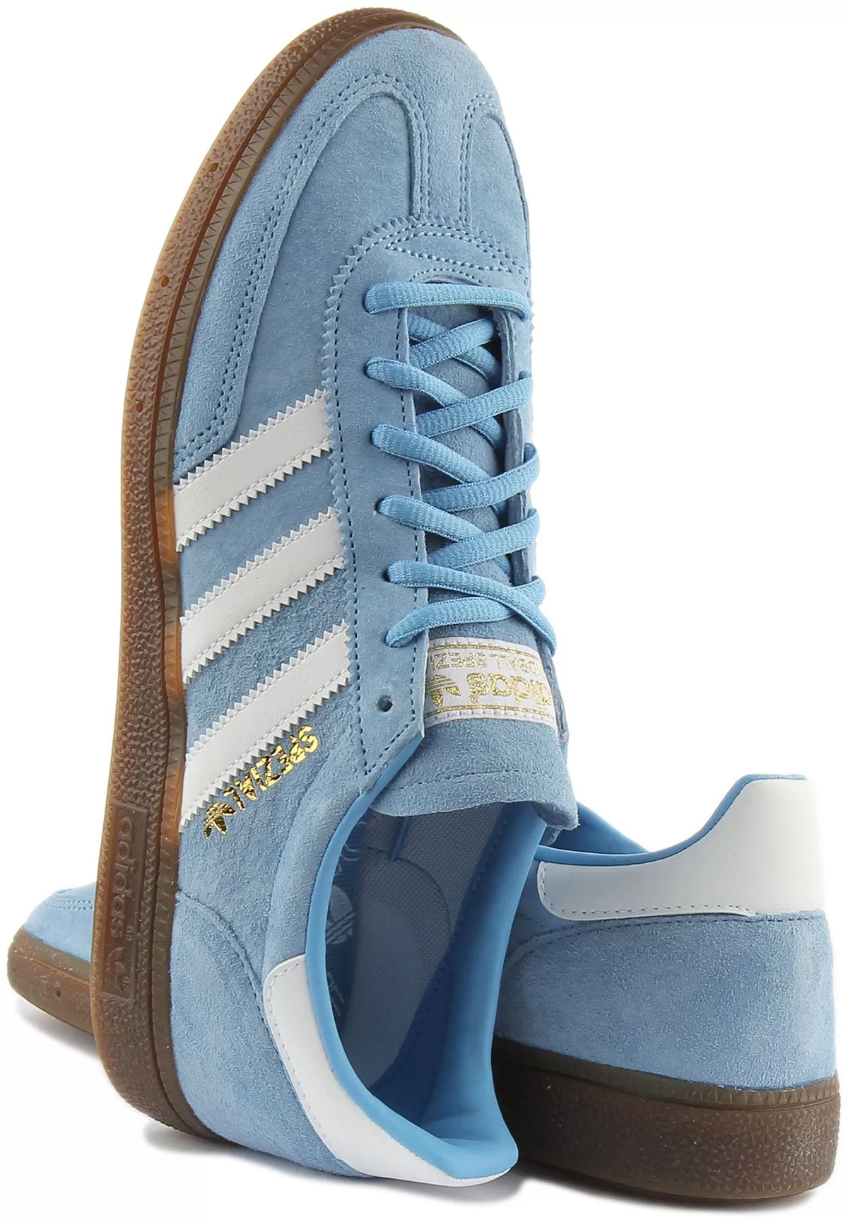 Adidas Handball Spezial In Light Blue For Men