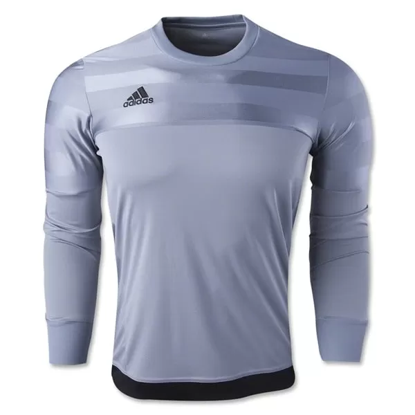 adidas Kids Entry 15 Goalkeeper Jersey Grey