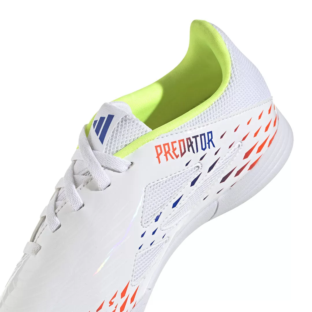 adidas - Kids' (Preschool) Predator Edge.4 Sala Indoor Soccer Shoes (GV8499)