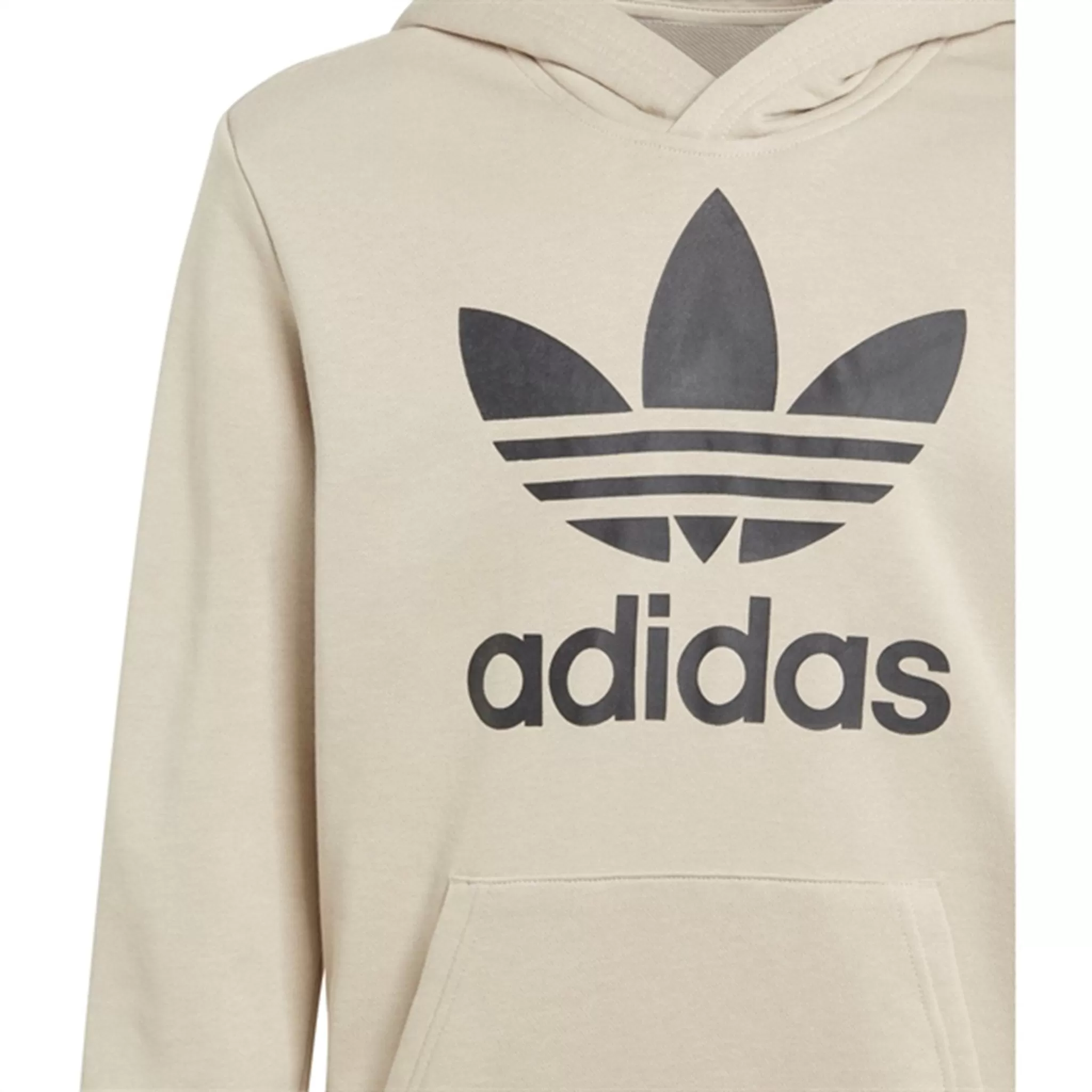 adidas Originals Beige Trefoil Hoodie