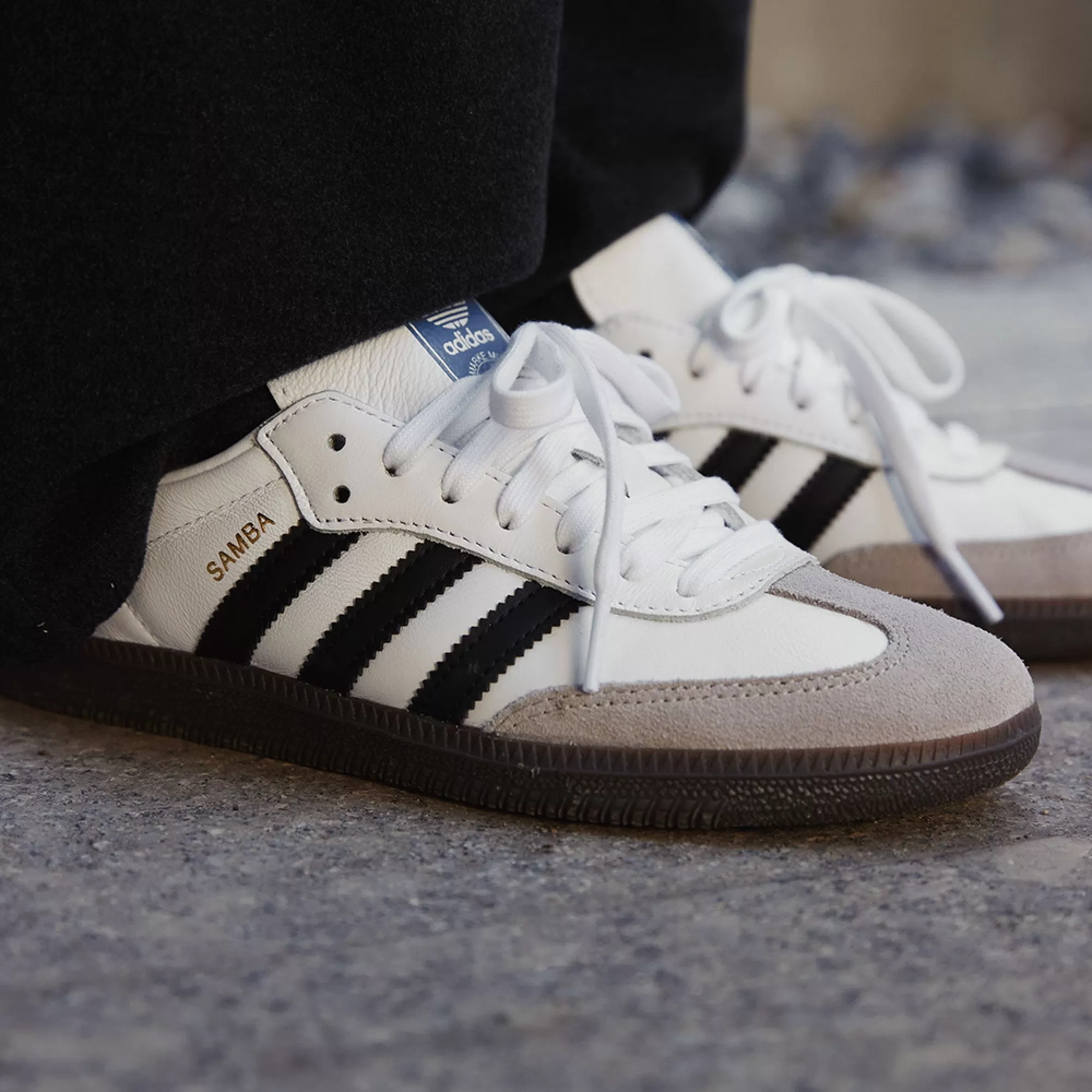 ADIDAS ORIGINALS SAMBA OG-WHITE