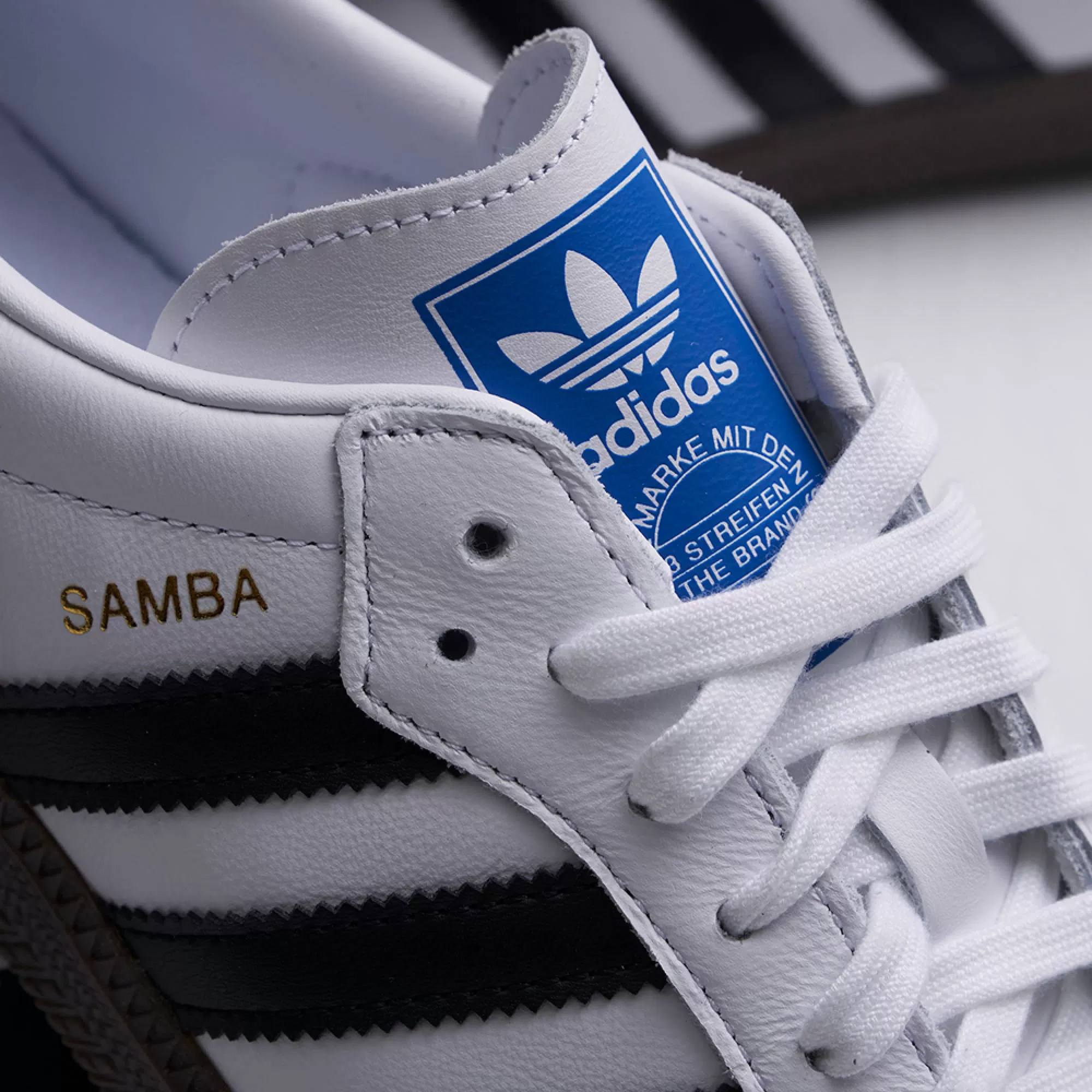 ADIDAS ORIGINALS SAMBA OG-WHITE