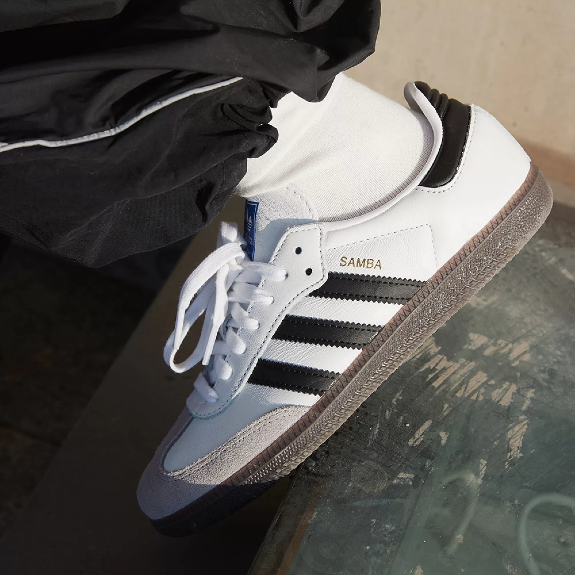 ADIDAS ORIGINALS SAMBA OG-WHITE