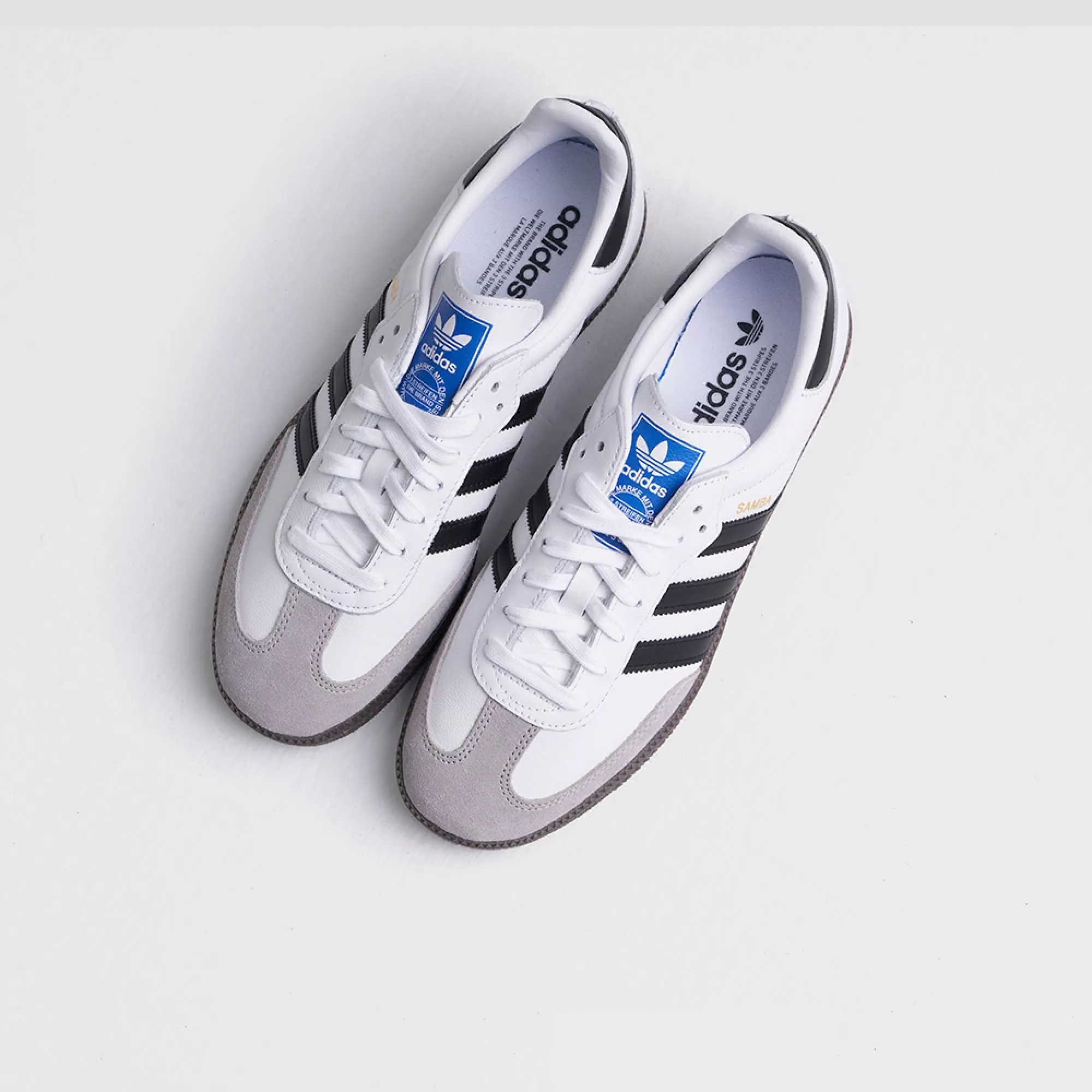 ADIDAS ORIGINALS SAMBA OG-WHITE