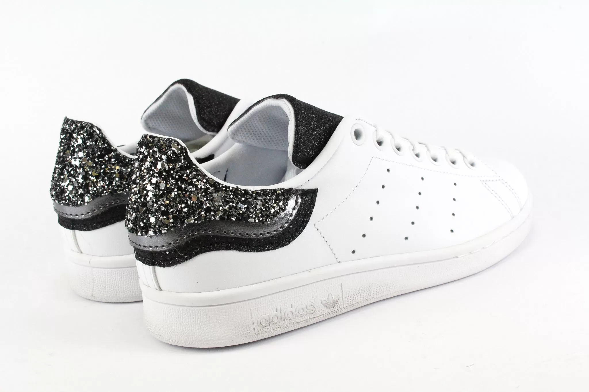 Adidas Stan Smith Multi Glitter & Pelle Laminata