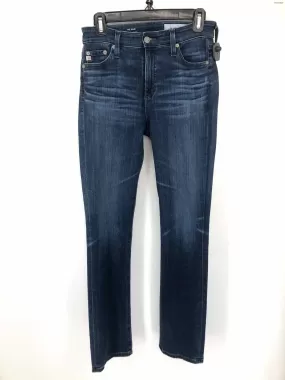 ADRIANO GOLDSCHMIED Blue High Rise Straight Leg Size 26 (S) Jeans