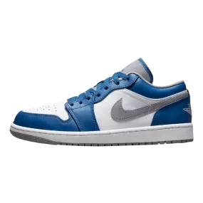 Air Jordan 1 Low True Blue