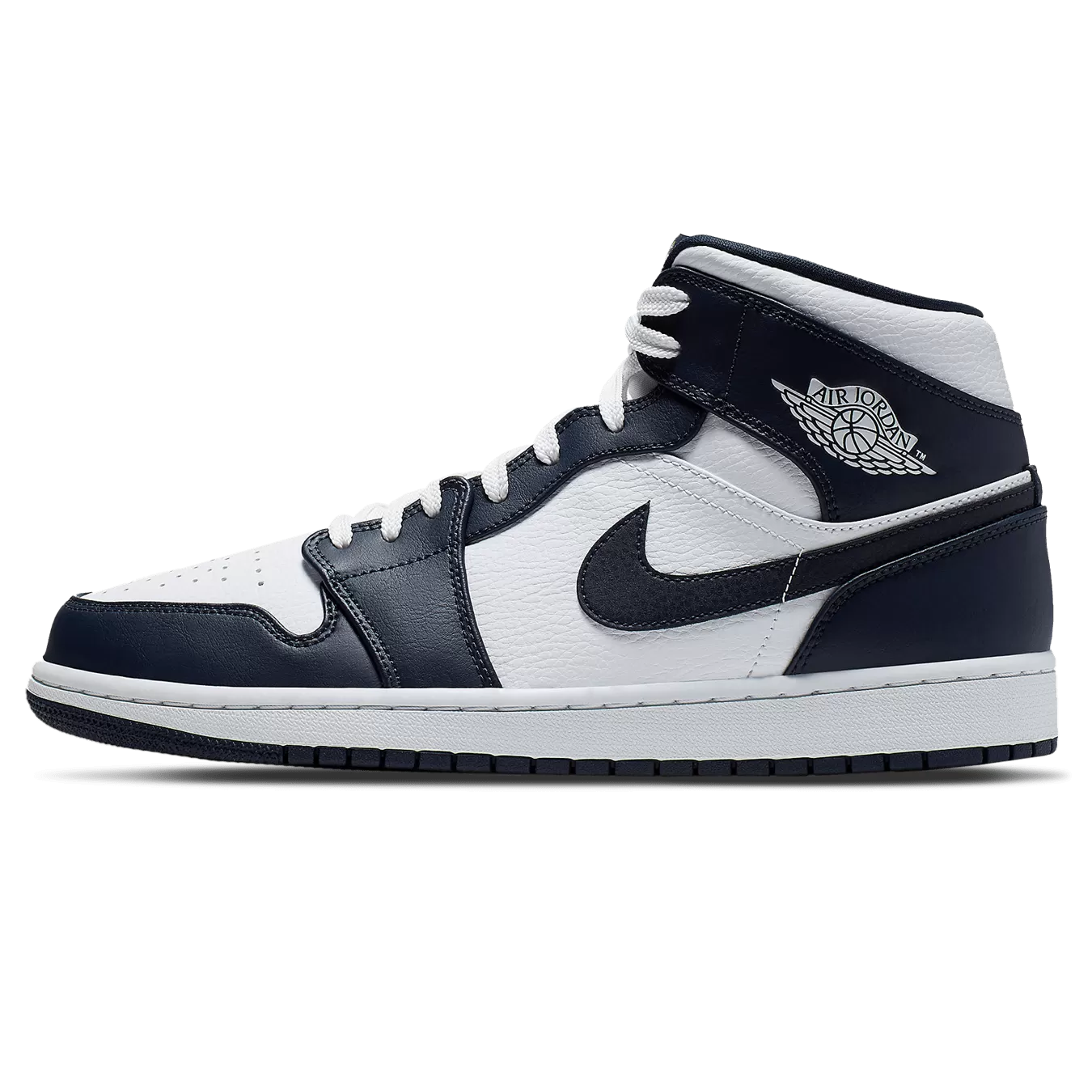 Air Jordan 1 Mid 'Obsidian'