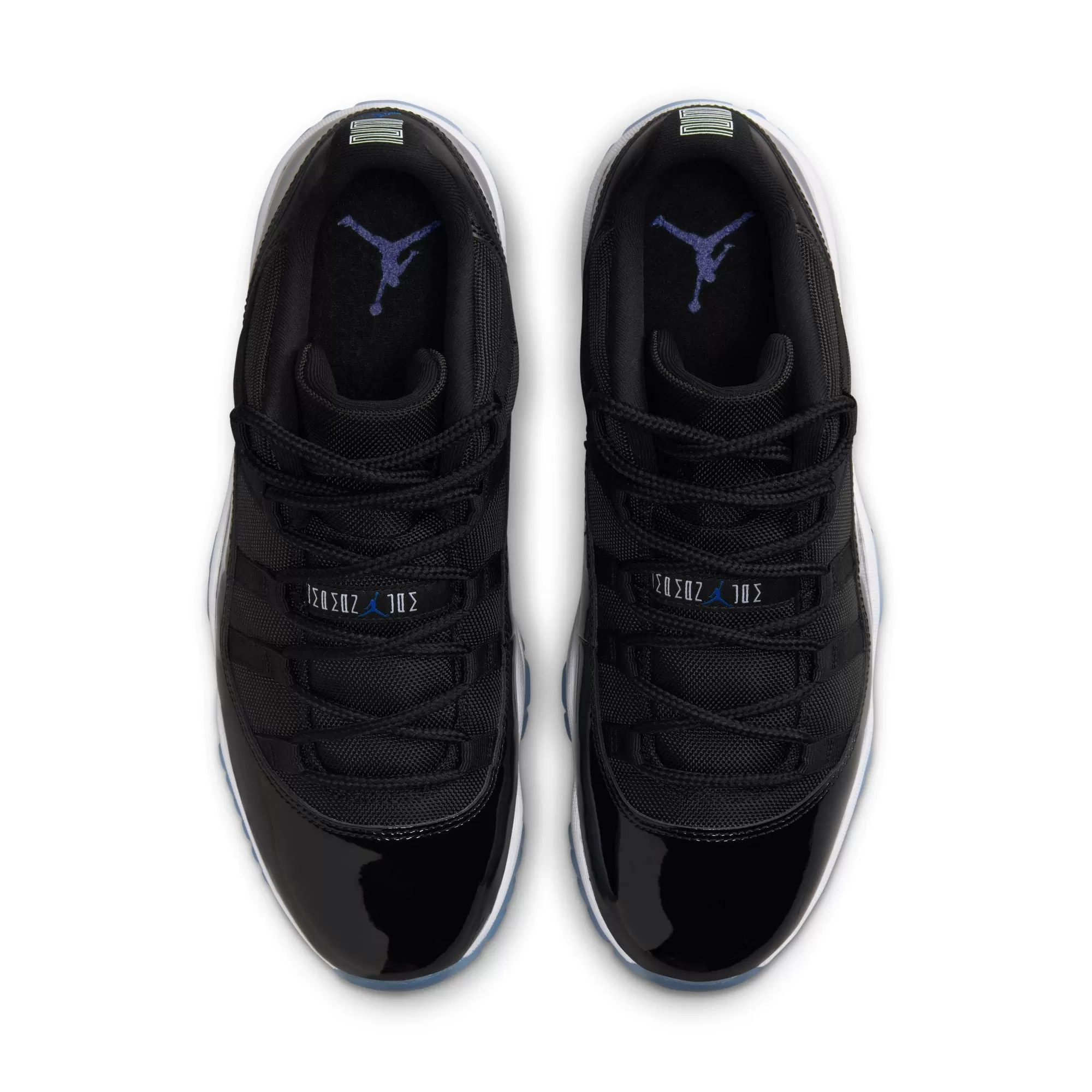 Air Jordan 11 Retro Low 'Black/Varsity Royal'