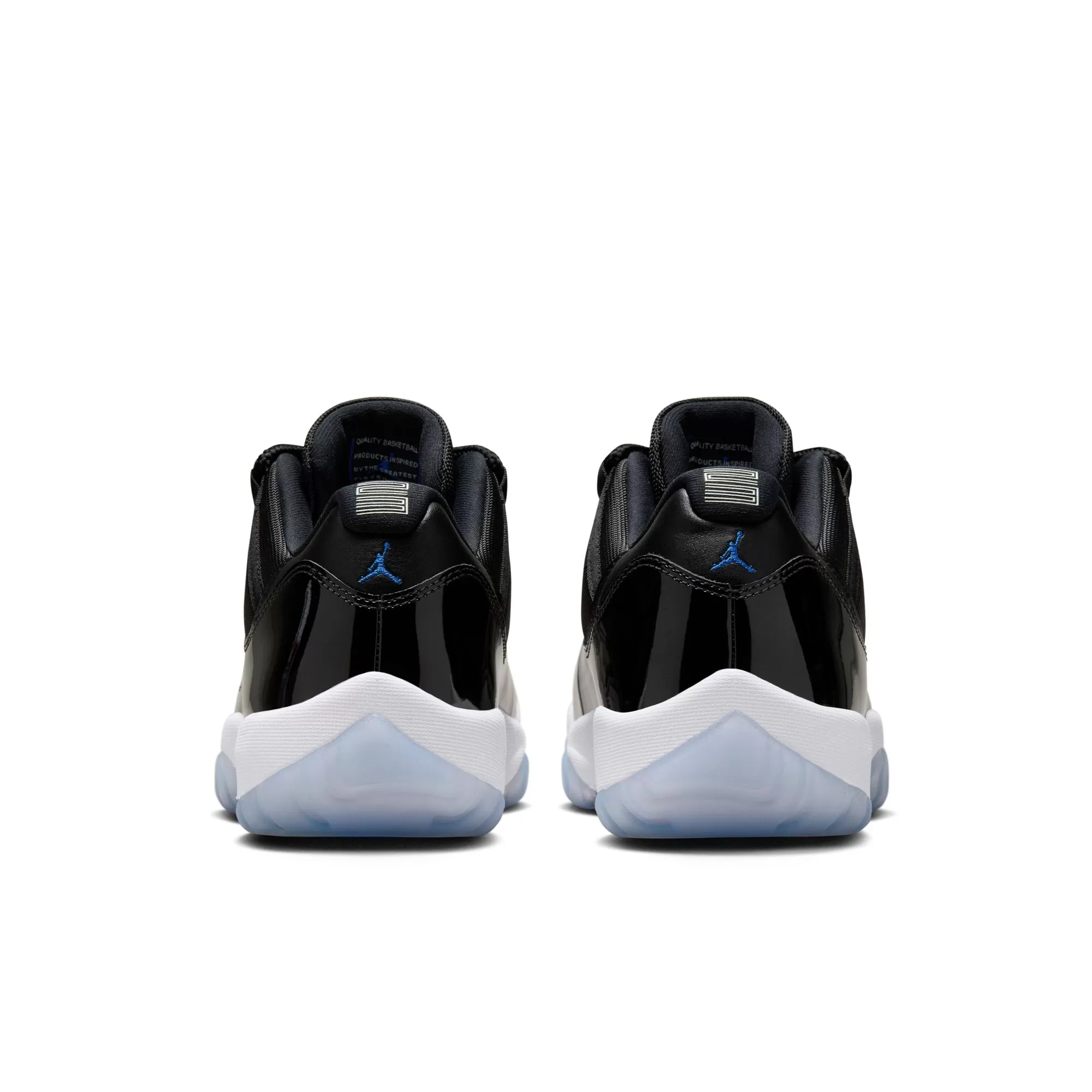 Air Jordan 11 Retro Low 'Black/Varsity Royal'