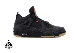 Air Jordan 4 Retro "Levi's Black"