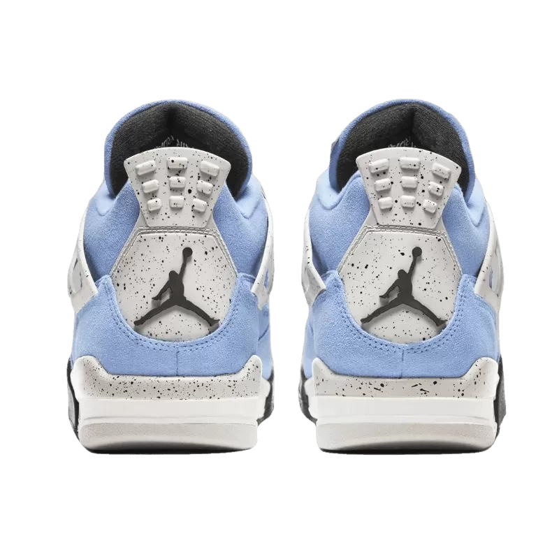 Air Jordan 4 University Blue UNC