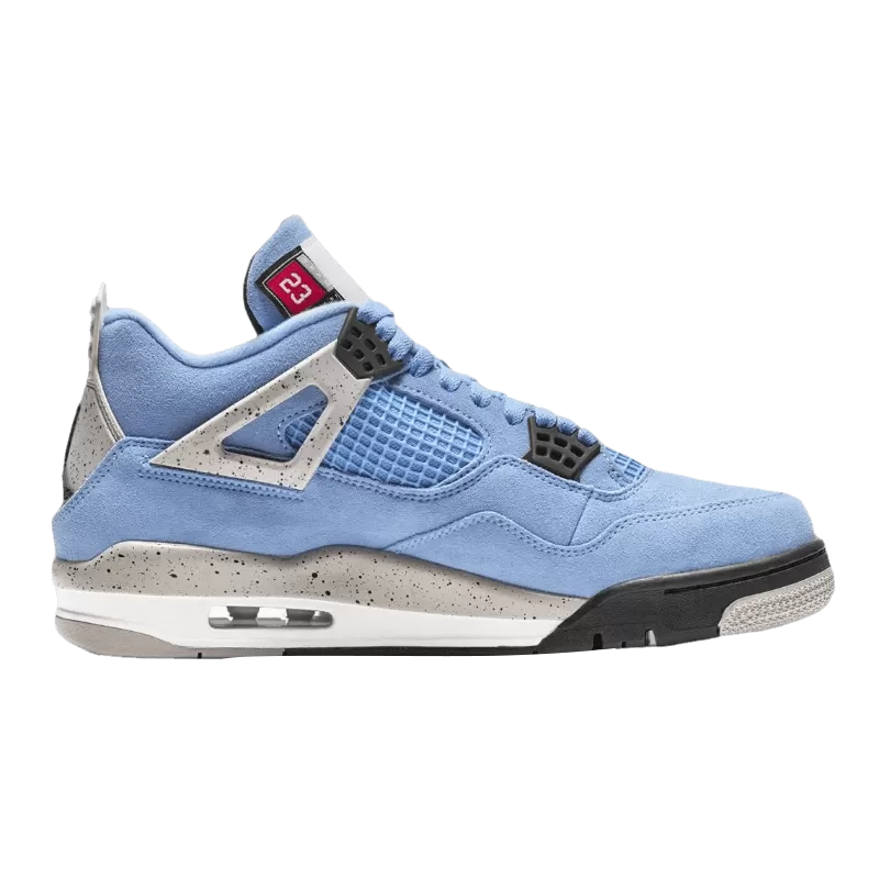 Air Jordan 4 University Blue UNC