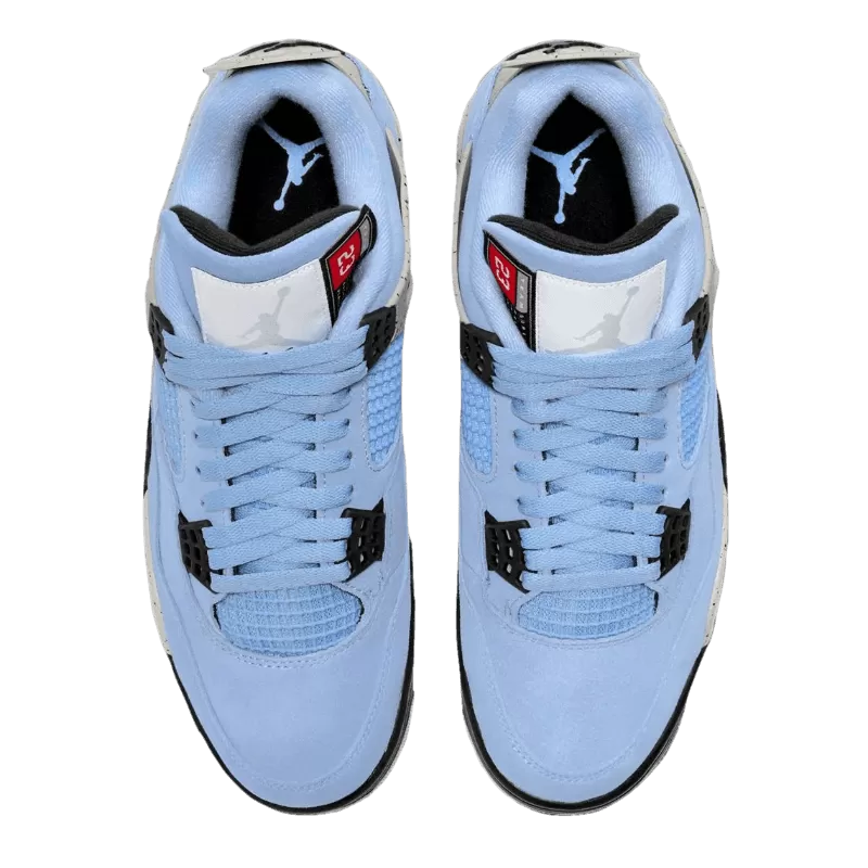 Air Jordan 4 University Blue UNC