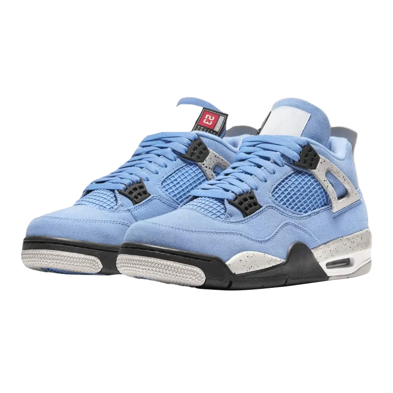 Air Jordan 4 University Blue UNC