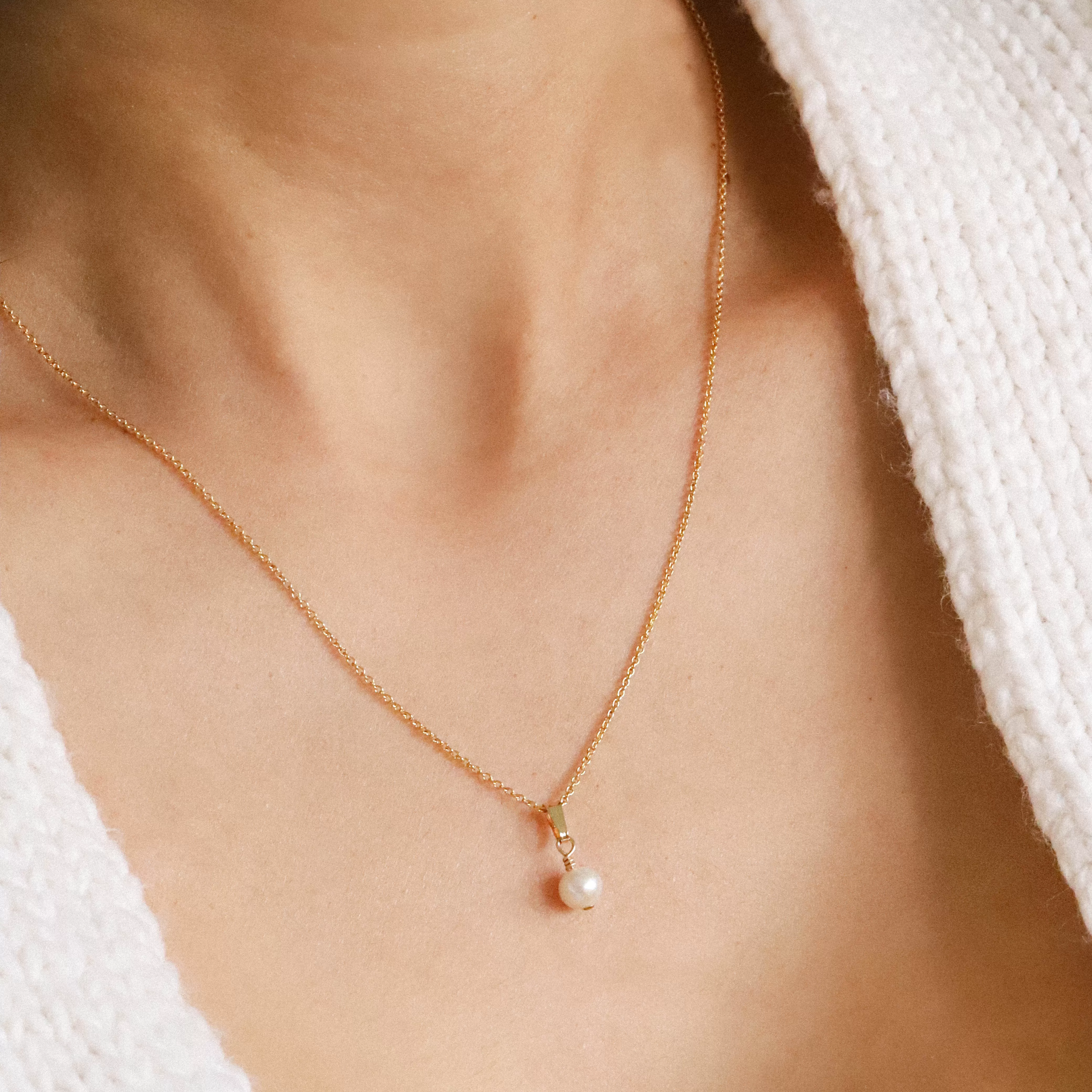 Akoya Pearl Necklace