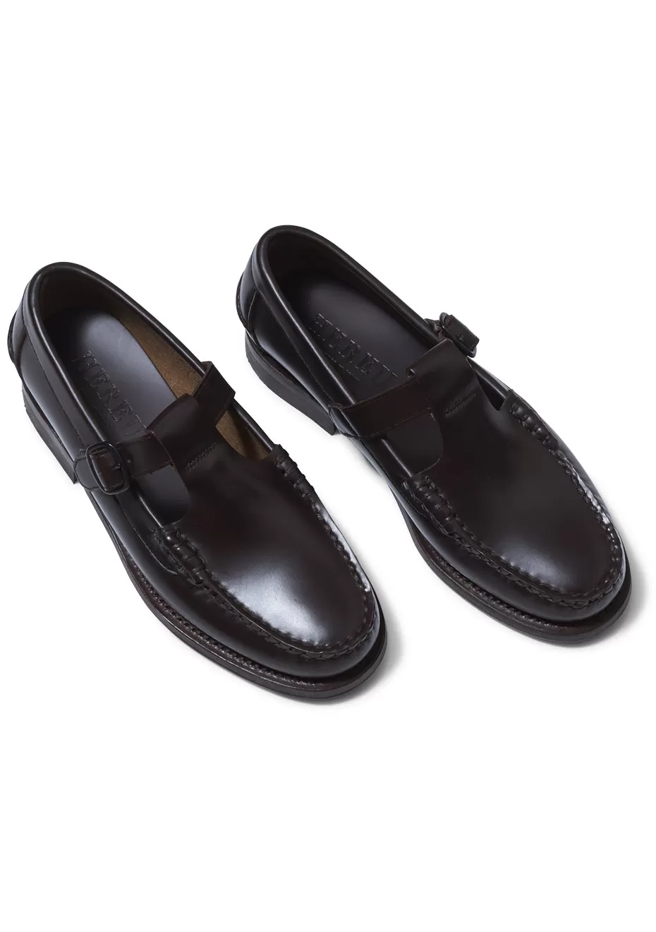 Alber Loafers Dark Brown