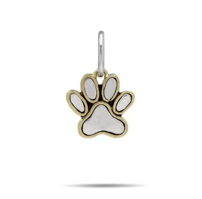 Always Near Dog Paw Charm