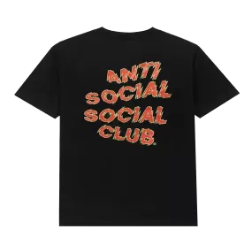 Anti Social Social Club Maniac Tee Black