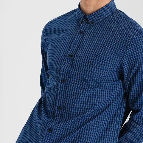 Armani Exchange Checkered Shirt