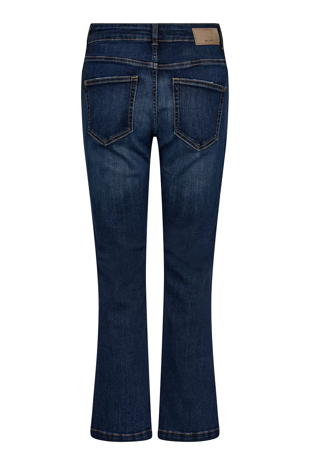 Ashley Imera Jeans Ankle | Dark Blue | Jeans fra Mos Mosh