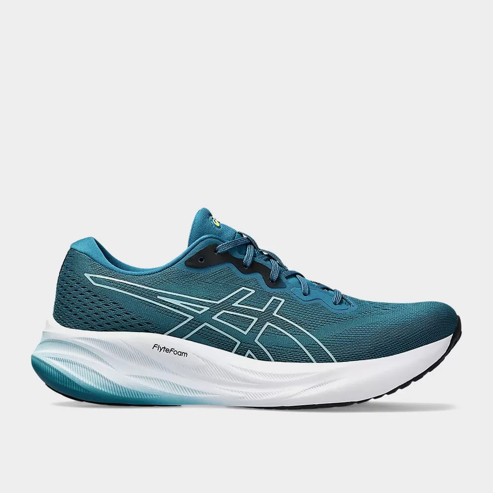 Asics Mens GeL-Pulse 15 Performance Running Blue/white _ 180999 _ Blue