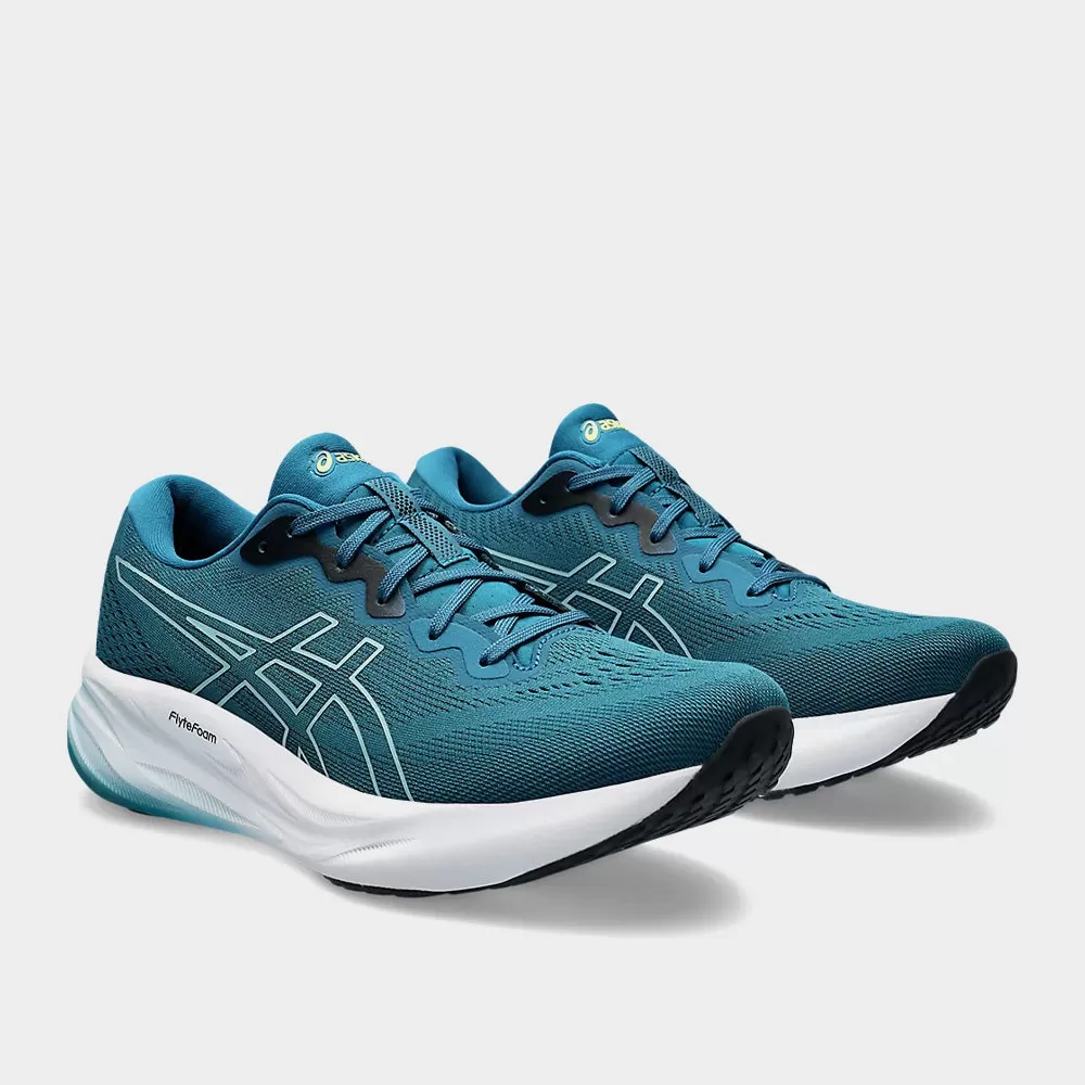 Asics Mens GeL-Pulse 15 Performance Running Blue/white _ 180999 _ Blue