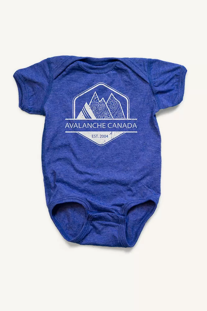 Avalanche Canada Onesie