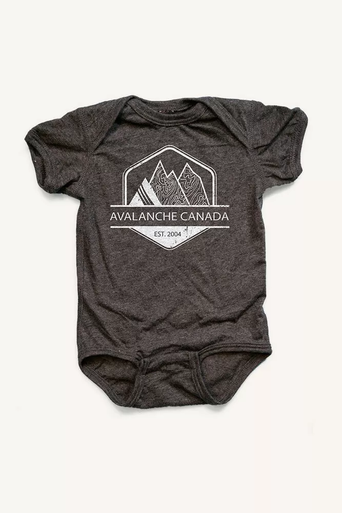 Avalanche Canada Onesie