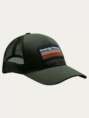 Badge twill trucker cap - Forrest Night