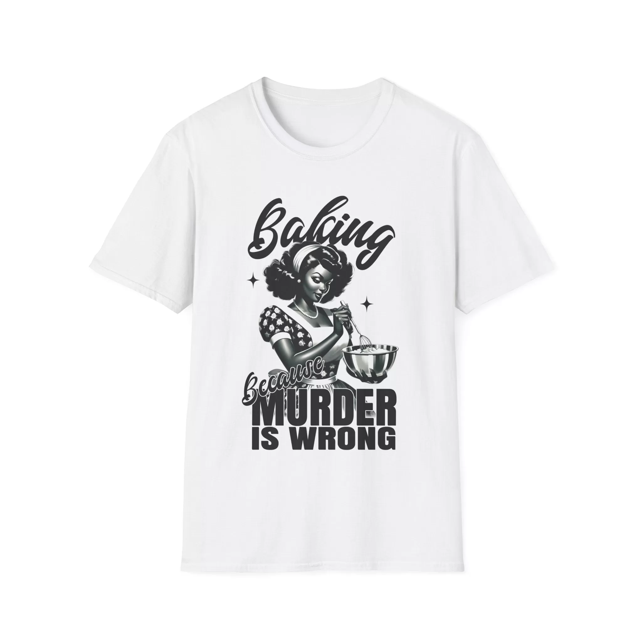 Baking Softstyle T-Shirt