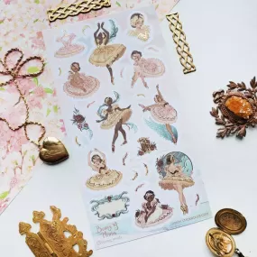 Ballet Beauty Sticker Sheet