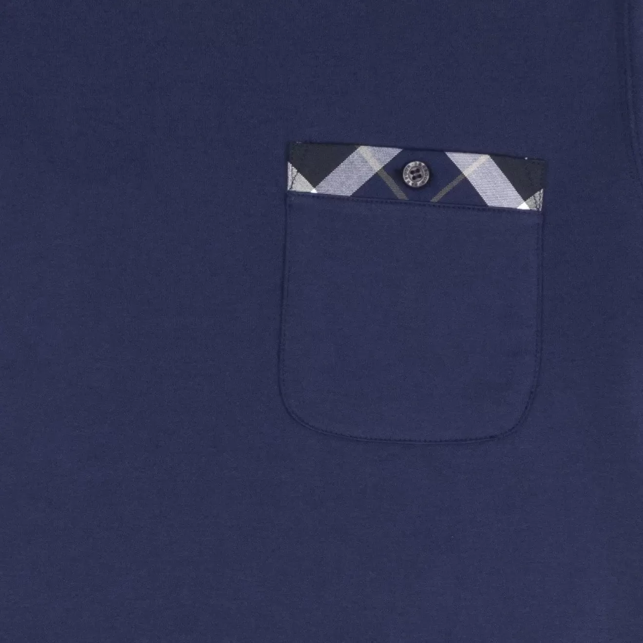 Barbour Bryce T-Shirt Regal Blue